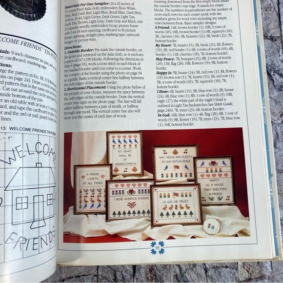 Make It Country by Family Circle Hardcover First Edition 1st Printing 1989 - Picture 9 of 13